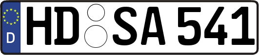 HD-SA541