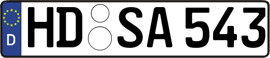 HD-SA543