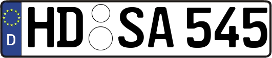 HD-SA545