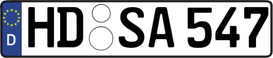 HD-SA547