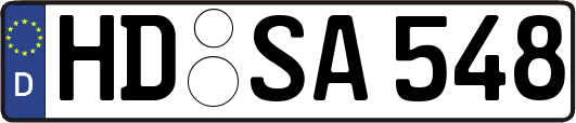 HD-SA548