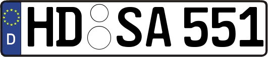 HD-SA551