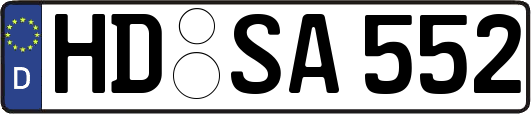 HD-SA552