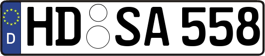 HD-SA558