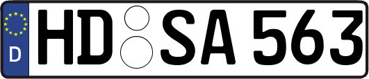 HD-SA563