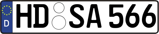 HD-SA566