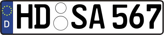 HD-SA567