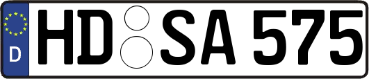 HD-SA575