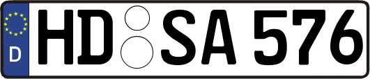 HD-SA576