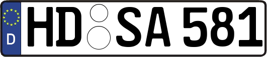 HD-SA581
