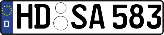 HD-SA583