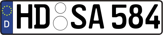 HD-SA584