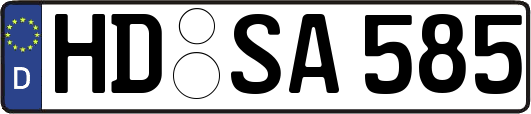 HD-SA585