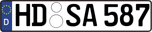 HD-SA587