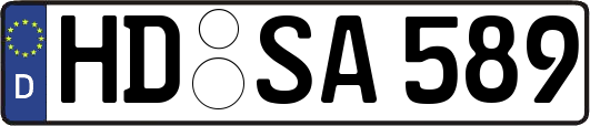 HD-SA589