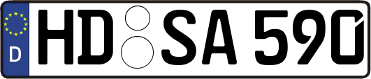 HD-SA590