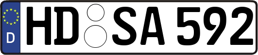 HD-SA592