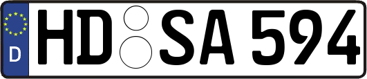 HD-SA594