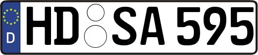 HD-SA595