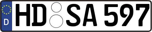 HD-SA597