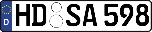 HD-SA598