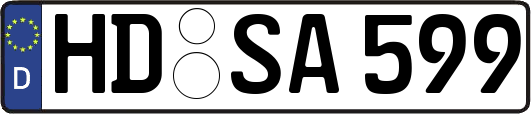 HD-SA599
