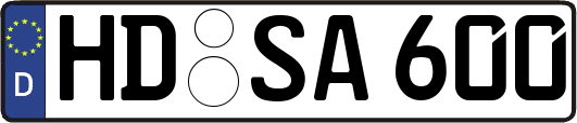 HD-SA600