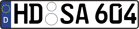 HD-SA604