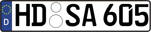HD-SA605