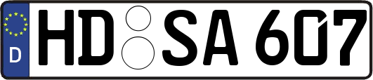 HD-SA607