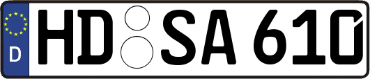 HD-SA610