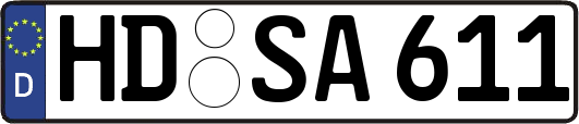 HD-SA611