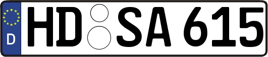HD-SA615