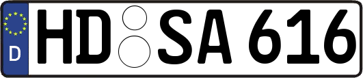 HD-SA616