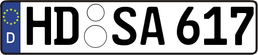 HD-SA617