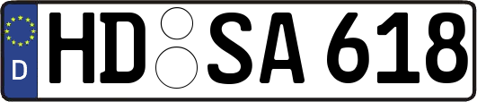 HD-SA618