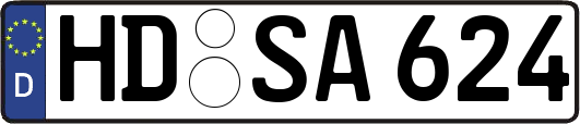 HD-SA624