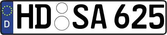 HD-SA625