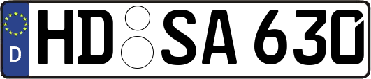 HD-SA630