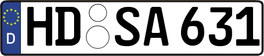 HD-SA631