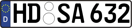 HD-SA632