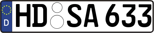 HD-SA633