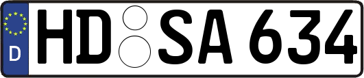 HD-SA634
