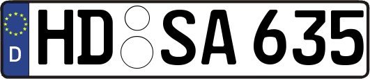 HD-SA635