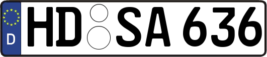 HD-SA636