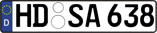 HD-SA638