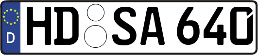 HD-SA640