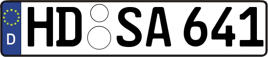 HD-SA641