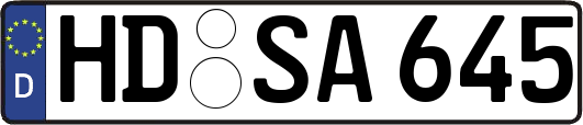 HD-SA645