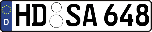 HD-SA648